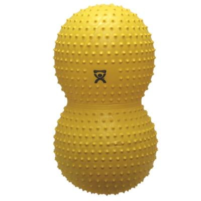 CanDo Rouleau Sensible Gonflable - Jaune - 16 Pouces Dia x 35 Pouces L (40 cm Dia x 90 cm L)
