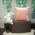 thumbnail image 2 of Taupe Tufted Velvet Quilted Lumbar Throw Pillow, 2 of 5