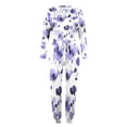 thumbnail image 5 of PuLe Long Sleeve Tops for Women Womens 2 Piece Tracksuit Fall Outfits 2024 Crew Neck Long Sleeve Sweatshirts & Sweatpants Lounge Sets Sweatsuits, 5 of 5