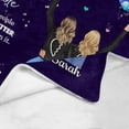 thumbnail image 3 of LHSHID Personalized Blanket to My Best Sister A Truly Great Friend is Hard to Find Difficult to Leave & Impossible to Replace Hug Blanket Bed Throws Gift for Best Friend Sister, 3 of 4