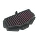 thumbnail image 3 of Filtro de aire para motocicleta NINJA 650 KLE650 Z650 650 S 15-19 (2015-2019), 3 of 5