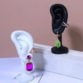 thumbnail image 6 of Aellinatey Ear Shaped Earring Display Stand Jewelry Organizer Storage Rack for Earrings, 6 of 15