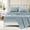 Blue, variant on Kasylan 4 Piece Sheet Set,Cool Down Sheets,Comfy Breathable Deep Pocket Sheets, Wrinkle Free,Queen,Blue