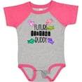thumbnail image 3 of Inktastic Future Fishing Buddy with Colorful Fish Boys or Girls Baby Bodysuit, 3 of 5