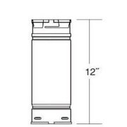DuraVent 3PVP-12 Stainless Steel 3 Inner Diameter