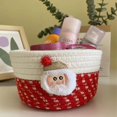 thumbnail image 2 of putnchl Christmas Storage Baskets For Keys, Holiday Character Baskets, Christmas Storage Baskets, Holiday Storage Box Containers, Sundries, Cosmetics, 2 of 3