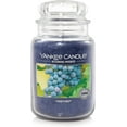 thumbnail image 2 of Yankee Candle Vineyard Large Classic Jar Candle with a Vineyard Grapes Illuma-lid 2pc Set, 2 of 3