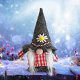 thumbnail image 2 of Xihbxyly Muñeco de Papá Noel Sin Rostro, Adorno Festivo de Tela, Tela Cómoda, Decoración para Fiestas Navideñas, Escaparate, Decoración de Mesa, Idea de Regalo Navideño, Diseño de 1 Pieza, 2 of 6