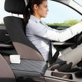 thumbnail image 1 of Ofertas Limitadas, Almohadilla de cojín para reposabrazos de automóvil con caja de pañuelos Almohadilla elevadora para reposabrazos multifuncional Akmoler, 1 of 7