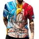 thumbnail image 2 of Camiseta con estampado 3d de Dragon Ball para hombre, camiseta informal de manga corta con cuello redondo 6xl, ropa de calle, Top holgado de animación 120 heqiyong CONDUJO, 2 of 2