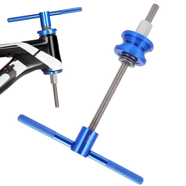 Peahefy TOOPRE Bike Headset BB Bottom Bracket Press Tool for Mountain Bike Press‑In Installation Tools,Bike Headset Press‑in Tool,Bicycle Maintenance Tools