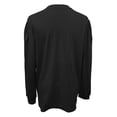 thumbnail image 4 of Long Sleeve High Neck Solid Color Pleated Casual Shirt For Everyday Wear, 4 of 4