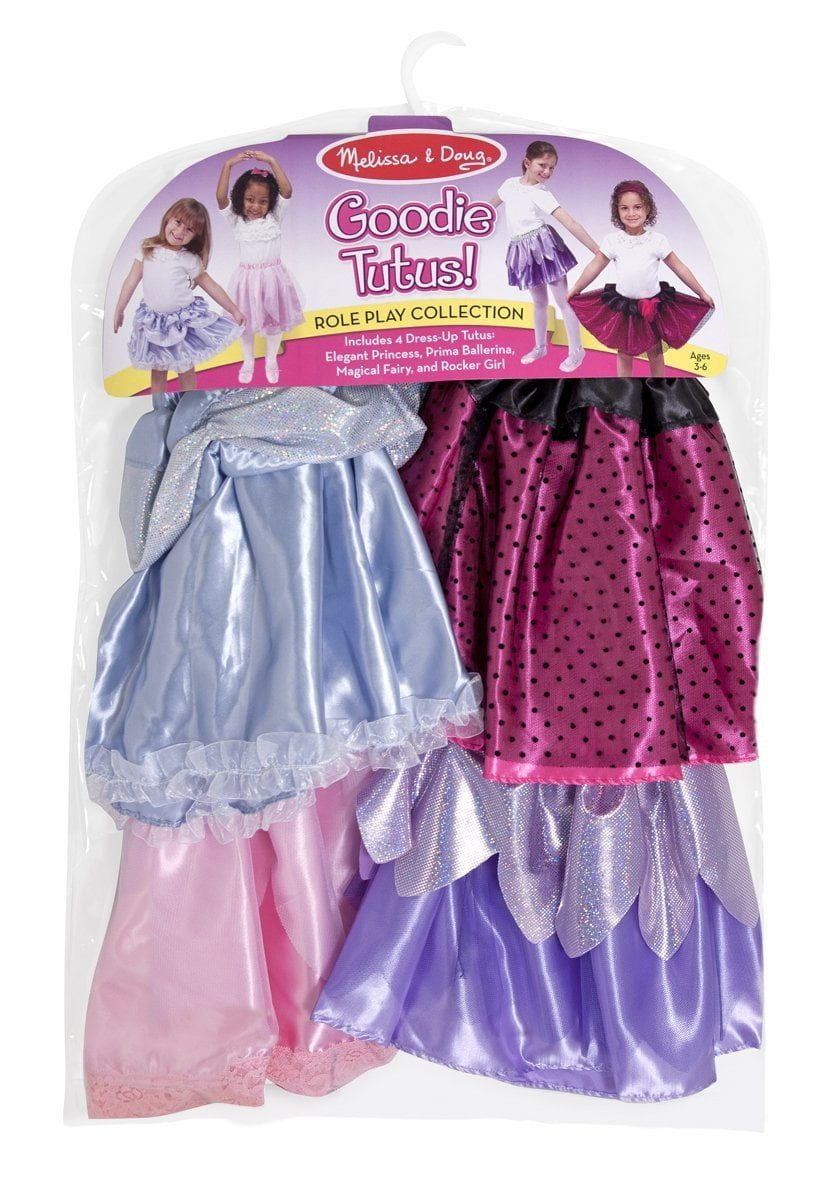 Melissa & Doug 8546 Pretend Play DressUp Tutus Roleplay