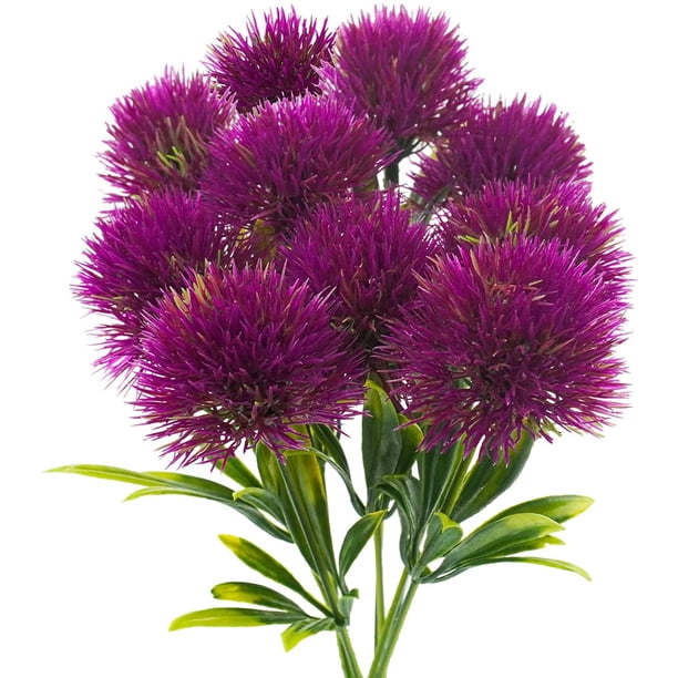 10 Uds. De flores artificiales de diente de león, flores amarillas, plantas falsas, ramo de flores, flores de plástico para el hogar, decoración DIY, decoración de boda Sailing Electrónica