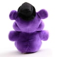 thumbnail image 4 of Purple Freddy Bear Plush - 8" FNAF Plush Stuffed Animal Doll Toy for Boy Girl, 4 of 7