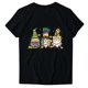 thumbnail image 2 of Fiudx Camisas de Mujer Blusa de Manga Corta con Estampado de Moda para Mujer, Divertida Camiseta con Cuello Redondo, 2 of 5