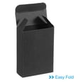 thumbnail image 4 of Uxcell 4"x3"x1" Paper Soap Box Homemade Soap Boxes Rectangle Presents Packaging Boxes, Black 30 Pack, 4 of 6