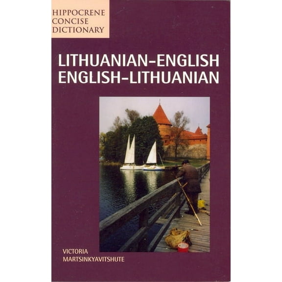 Hippocrene Concise Dictionary Lithuanian-English/English-Lithuanian Concise Dictionary, (Paperback)