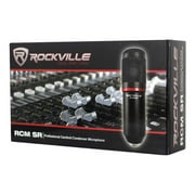 Rockville RCM SR Studio/Recording Condenser Microphone Mic and Audio Technica Boom