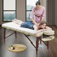 thumbnail image 4 of Costway Table de Massage Numérique avec Coussin Chauffant, Protection contre la Surchauffe Automatique, 4 of 10