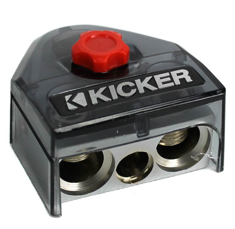 SoundBox 1//0 l 2 I 4 I 8 Gauge Digital Car Battery Terminal Positive//Negative