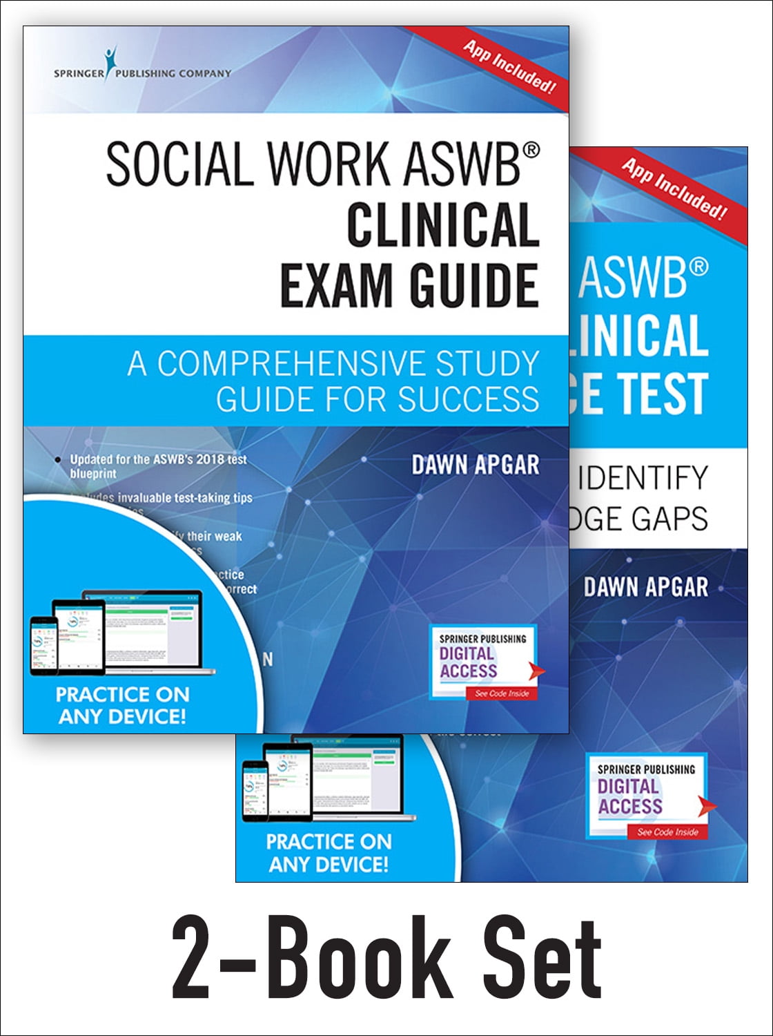 Social Work Aswb Clinical Exam Guide and Practice Test, Second Edition