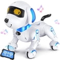 thumbnail image 1 of Robot Dog MindPal con control remoto para cantar y bailar, 17 funciones y más de 6, 1 of 7