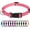 Baby Pink, variant on Dog Collars for Small Dogs, Reflective Nylon Pet Collar with Quick Release Buckle, Small Dog Collar for Boys