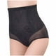 thumbnail image 4 of Pantalones moldeadores de cintura alta para mujer, ajustados, ajustados, con realce de cadera, de nailon, 4 of 5
