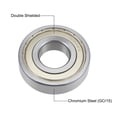 thumbnail image 3 of 6306ZZ Deep Groove Ball Bearings Z2 30mmx72mmx19mm Double Shielded Chrome Steel 2pcs, 3 of 5