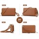 thumbnail image 3 of Bolso bandolera RONSIN para mujer con tarjeta RFID, teléfono y cartera, 3 of 6