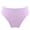 Lavender, variant on Kids Girls Solid Color Bikini Brief Triangle Swim Bottoms Bathing Shorts Swimwear Lavender 4