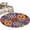 Light Blue, variant on Boho Blue Flower 2'x6' Runner Rugs for Hallway Kitchen Bedside Non Slip Washable, Spring Bohemia Chic Red Yellow Floral Entryway Rug Runners with Rubber Backing, Long Carpet Runner for Laundry Room