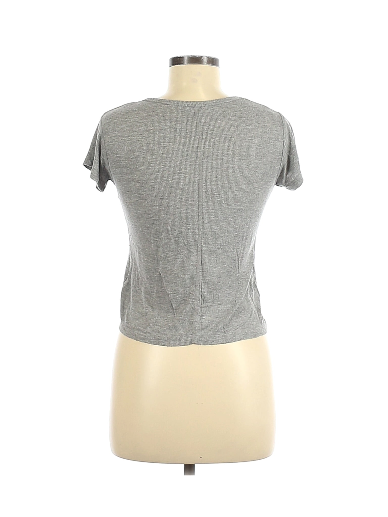 Brandy Melville Pre Owned Brandy Melville Women S One Size Fits All Short Sleeve T Shirt Walmart Com Walmart Com