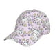 thumbnail image 1 of Fotbe Purple Rabbit Gorro Clásico de Béisbol, Gorra Ajustable con Broche Snapback, Gorro de Exterior de Algodón Suave, 1 of 6