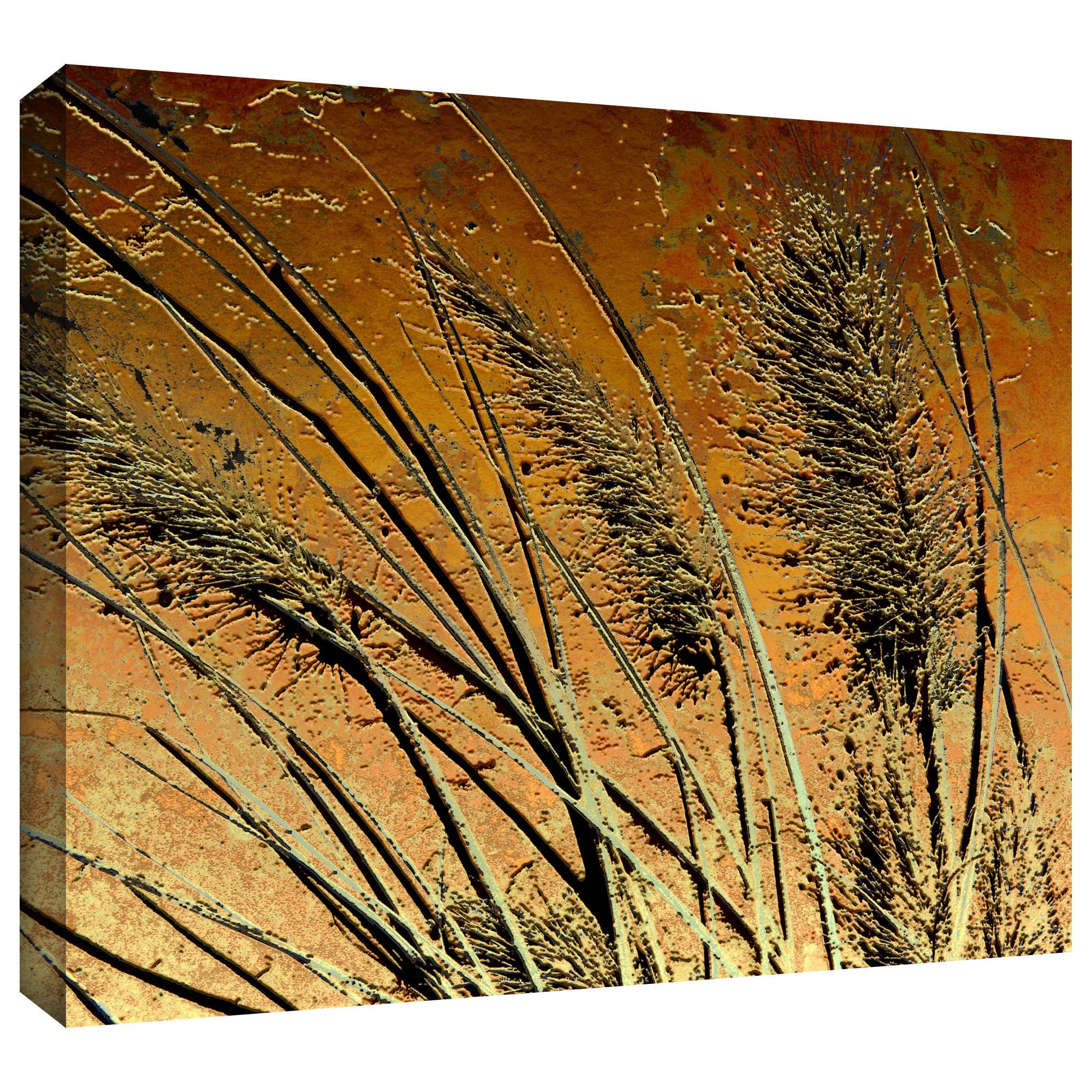 Dean Uhlinger "March Grass" Gallery-Wrapped Canvas
