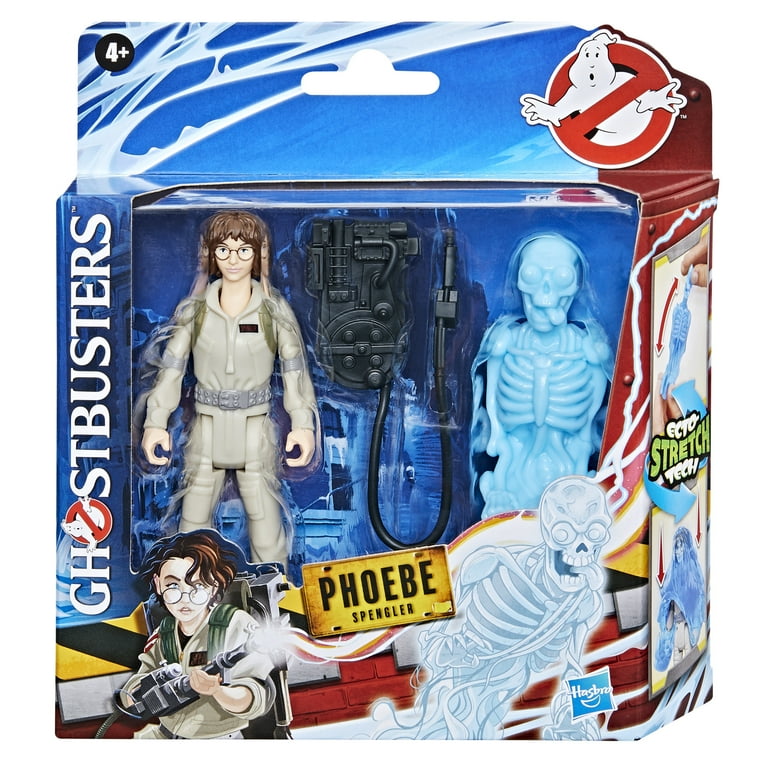 Ghostbusters Fright Features Phoebe Spengler Action Figure with