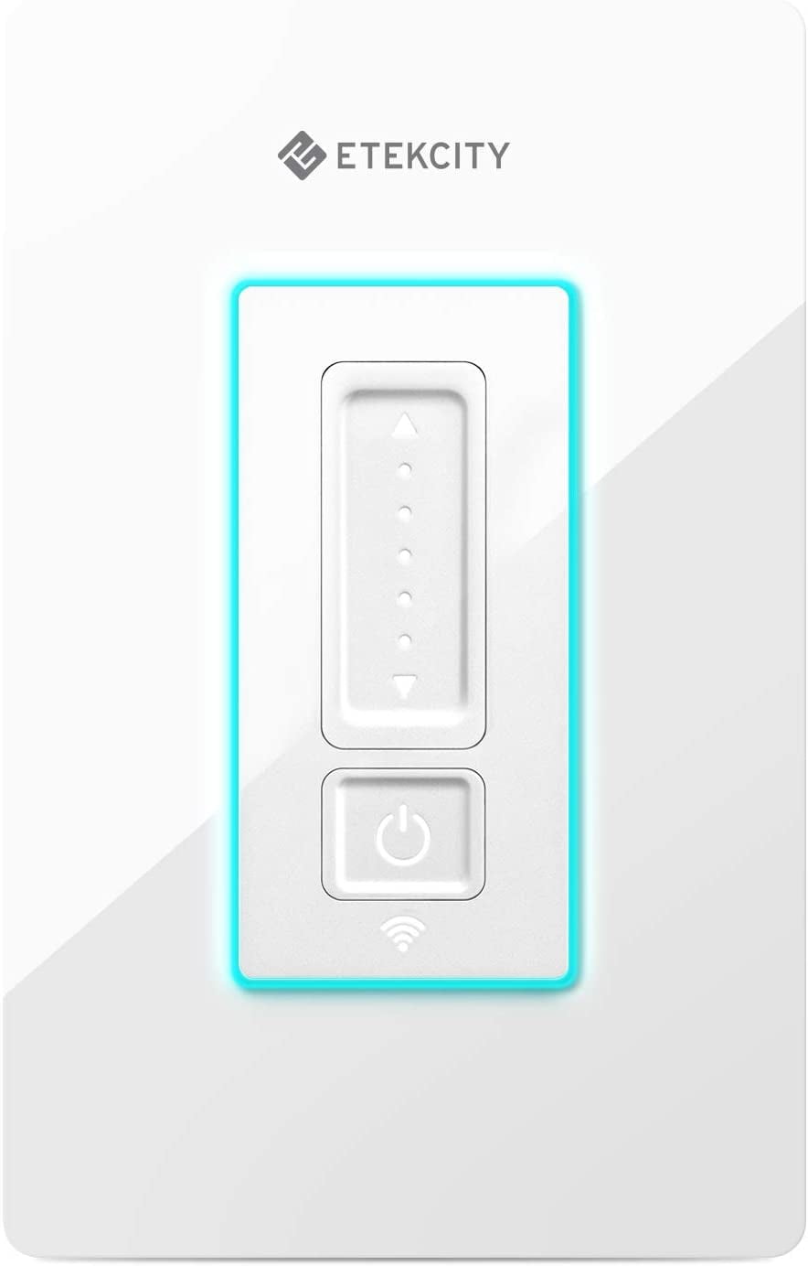 Manage Distraction theater Etekcity Smart WiFi Dimmer Switch - Walmart.com