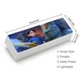 thumbnail image 2 of Trollhunters Estuche Rígido para Gafas de Cuero PU Protector con Forro de Felpa Premium Suave para Hombres y Mujeres, 2 of 6
