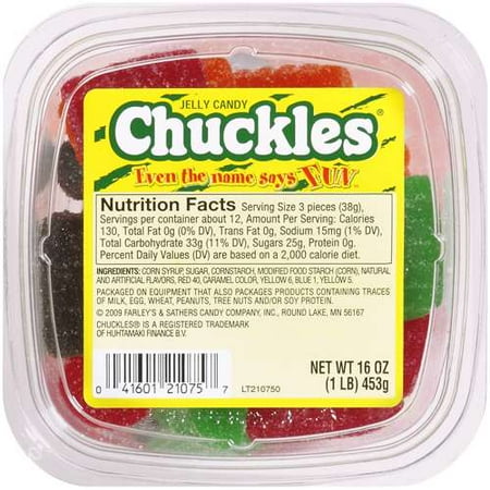 Chuckles: Jelly Candy, 16 Oz