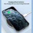 thumbnail image 4 of Shockproof Mobile Phone Shell Transparent Phone TPU Full Cover Anti-drop Case for iPhone 12 Pro Max, 4 of 7