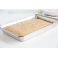 thumbnail image 4 of Fox Run Craftsmen Rectangular Stainless Steel Bake Pan, 4 of 5
