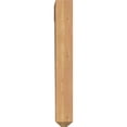 thumbnail image 4 of Ekena Millwork 3 1/2"W x 14"D x 26"H Funston Craftsman Smooth Bracket, Western Red Cedar, 4 of 4