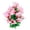 #5 E【1x Artificial Flower】, variant on Artificial Water Lilies Silk Floral Arrangements, Realistic Artificial Flower Stems for Home Table Centerpieces, Office Decor and Wedding Events, SouMaox