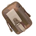 thumbnail image 4 of Eigraketly Bolsa táctica multifunción, bolsas de caza, cinturón, riñonera, paquete táctico militar, bolsas para exteriores, funda de bolsillo, bolsa de Mochilas de mochilero sansha Eigraketly HW4725-10, 4 of 5