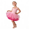 thumbnail image 2 of EnJoCho Ballet Leotards for Girls - Toddler 𝖥lutter Wing Sleeve Tutu Skirted Ballerina Dance Dress Princess Tiere𝖽 Toddler Dress, 2 of 5