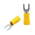 thumbnail image 5 of Spade Terminals #8 10-12 Ga. 100 Pcs Yellow Xscorpion, 5 of 5