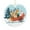 Pattern, variant on First Christmas Sleigh Reindeer Christmas Tree Ornaments Christmas Reindeer with Sleigh & Gift Boxes Ornaments for Christmas Tree Christmas Holiday Decorations