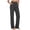 *Dark Gray, variant on Women's High Waist Straight Leg Pants with Pockets,Casual Solid Color Pants for Work Black,Women's Plus M