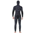 thumbnail image 2 of Soidarity Traje de neopreno para exteriores Ropa de buceo profundo Ropa de baño para mantener el calor Verde 3XL Deportes acuáticos Verde XXL Soidarity OD017113-04, 2 of 6